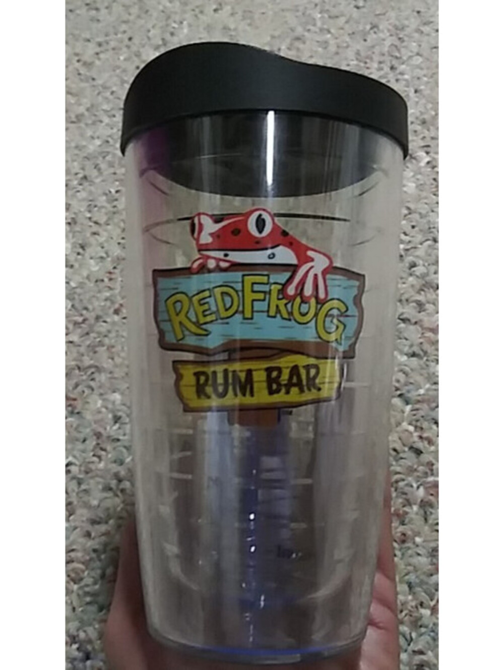 CARNIVAL CRUISE LINE RED FROG RUM BAR TERVIS CUP